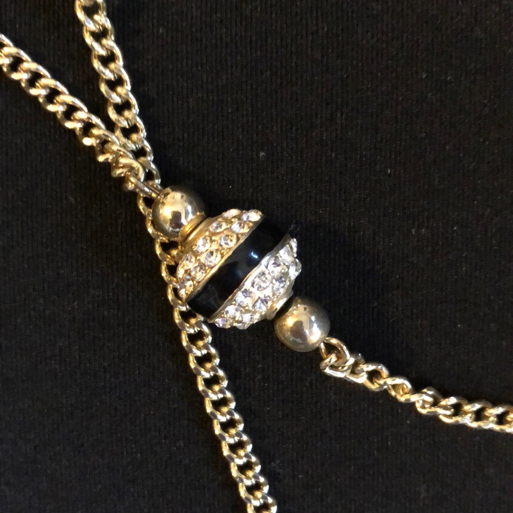 Long chain necklace